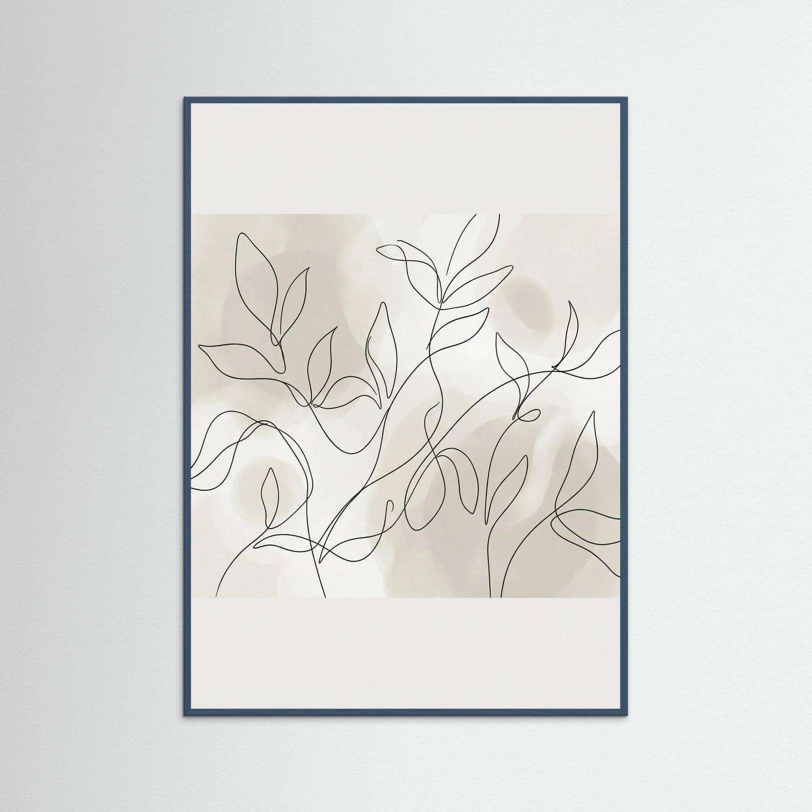 Teal Wood Curved Serenity