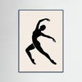Teal Wood Cut out Figure