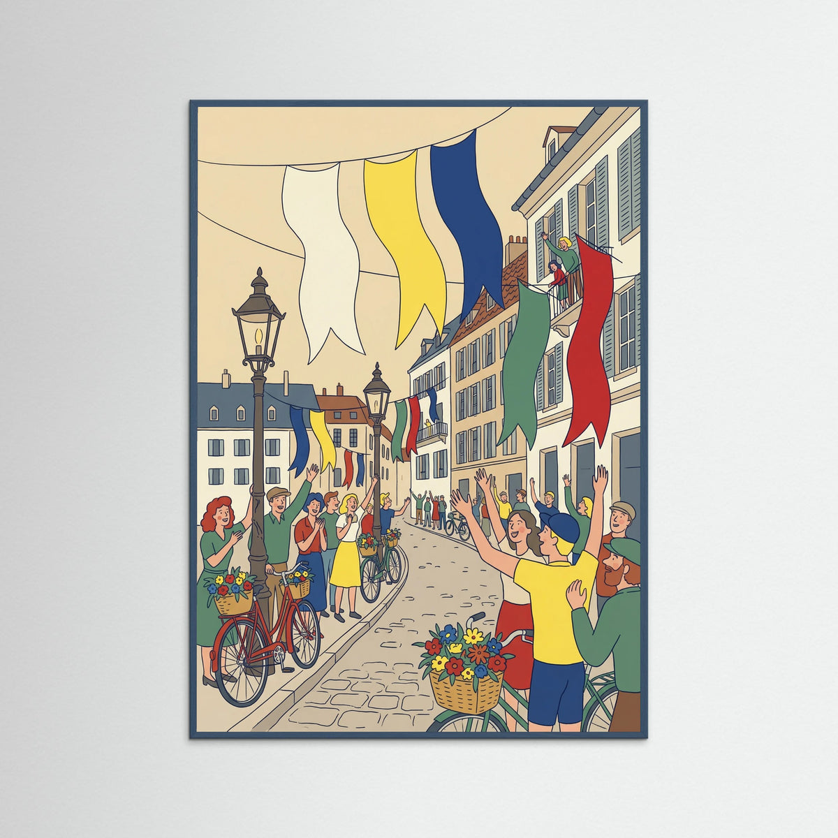 Teal Wood Cycling Celebration