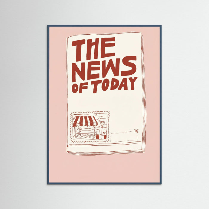 Teal Wood Daily Good News