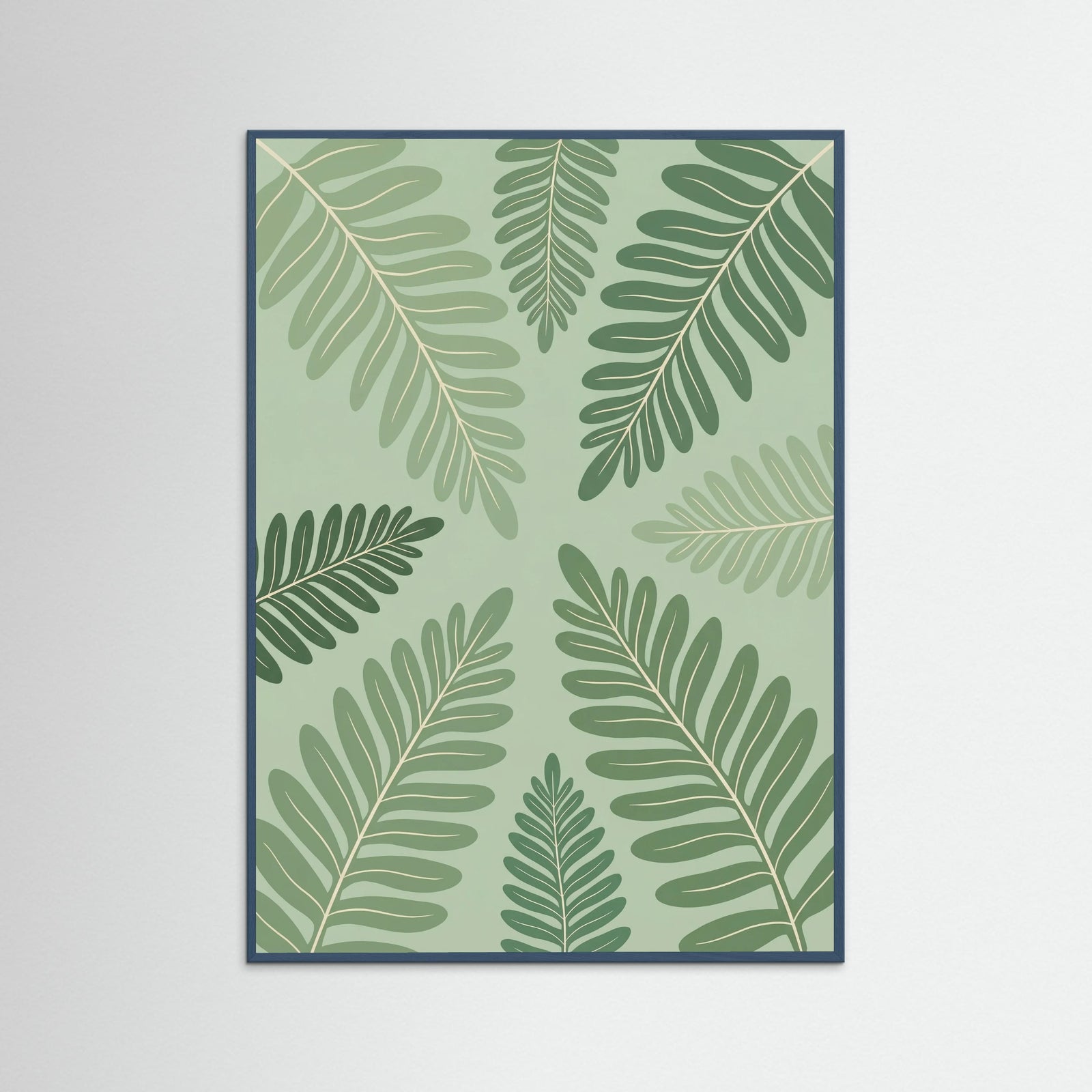 Teal Wood Daisy Patch Dream