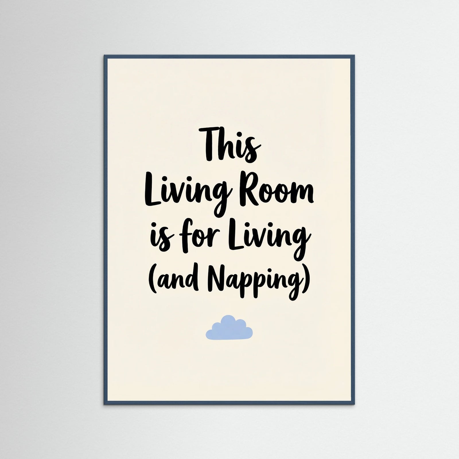 Teal Wood Dancing Kitchen Joy