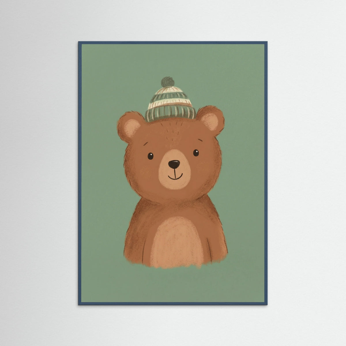 Teal Wood Dapper Dalmatian