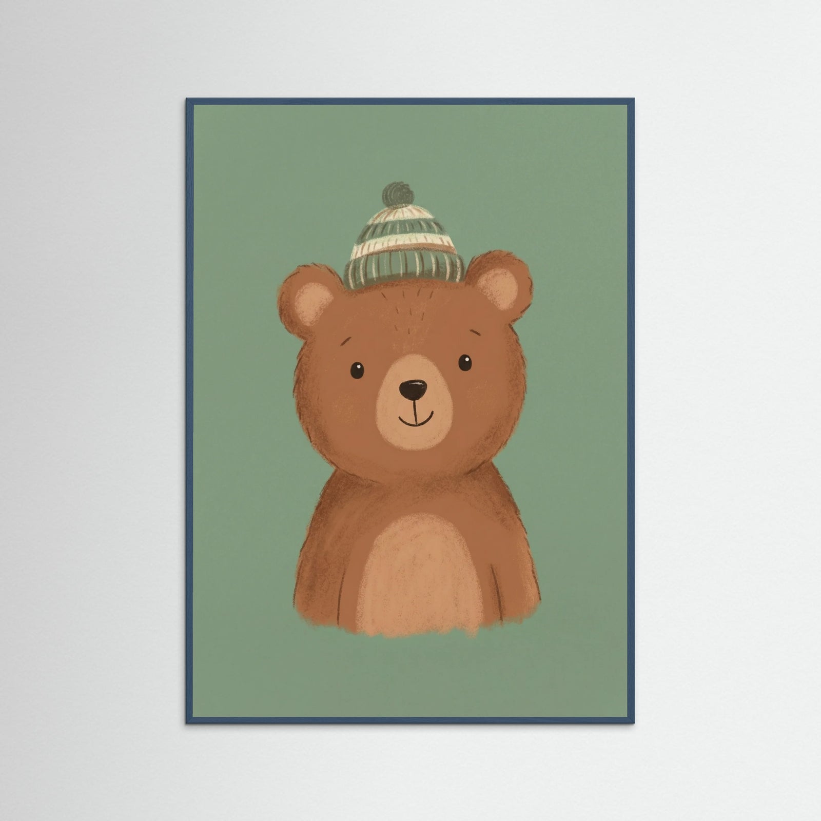 Teal Wood Dapper Dalmatian