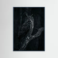 Teal Wood Dark Congregation