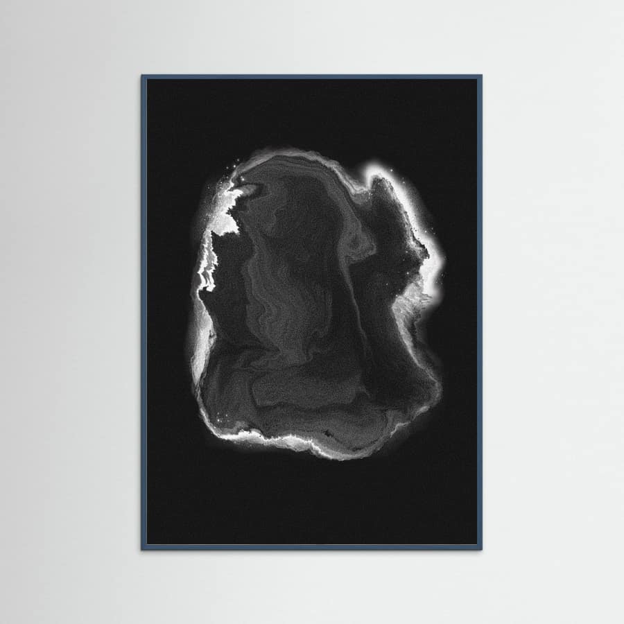 Data Points III Poster – poster and art print