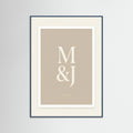 Teal Wood Date Elegance