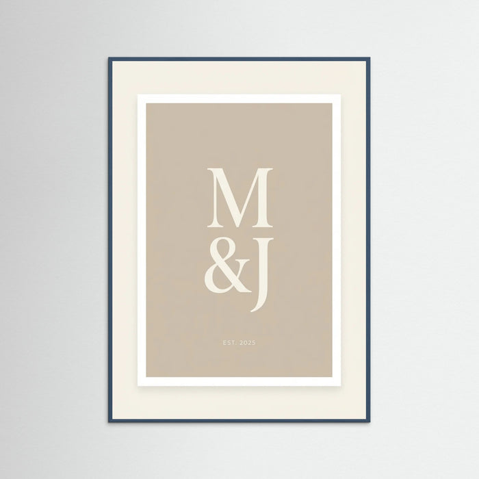 Teal Wood Date Elegance