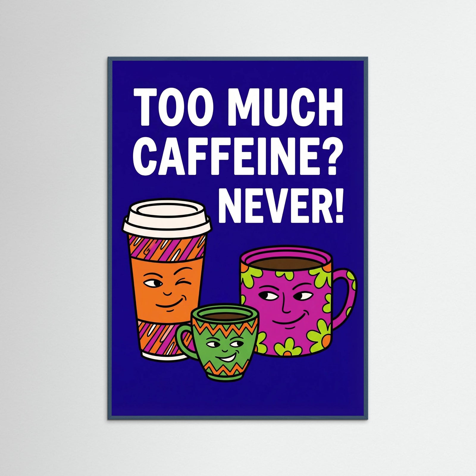 Teal Wood Defiant Petals