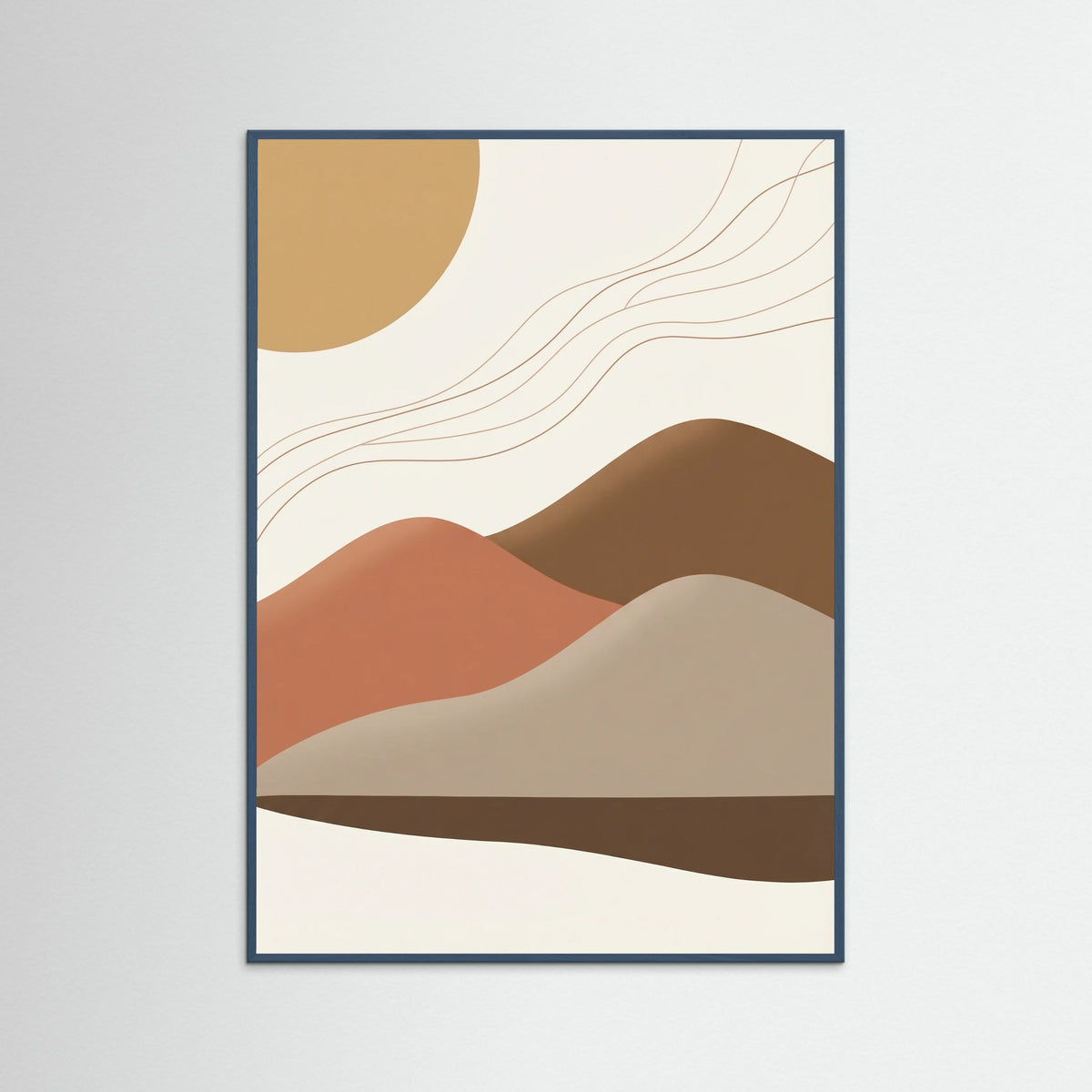 Teal Wood Desert Ascent