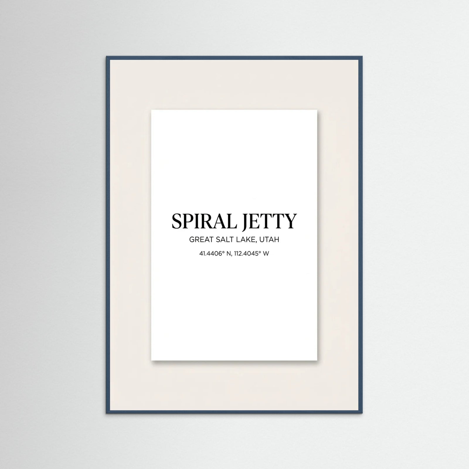 Teal Wood Desert Icon