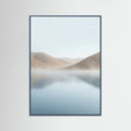 Teal Wood Desert Shoreline