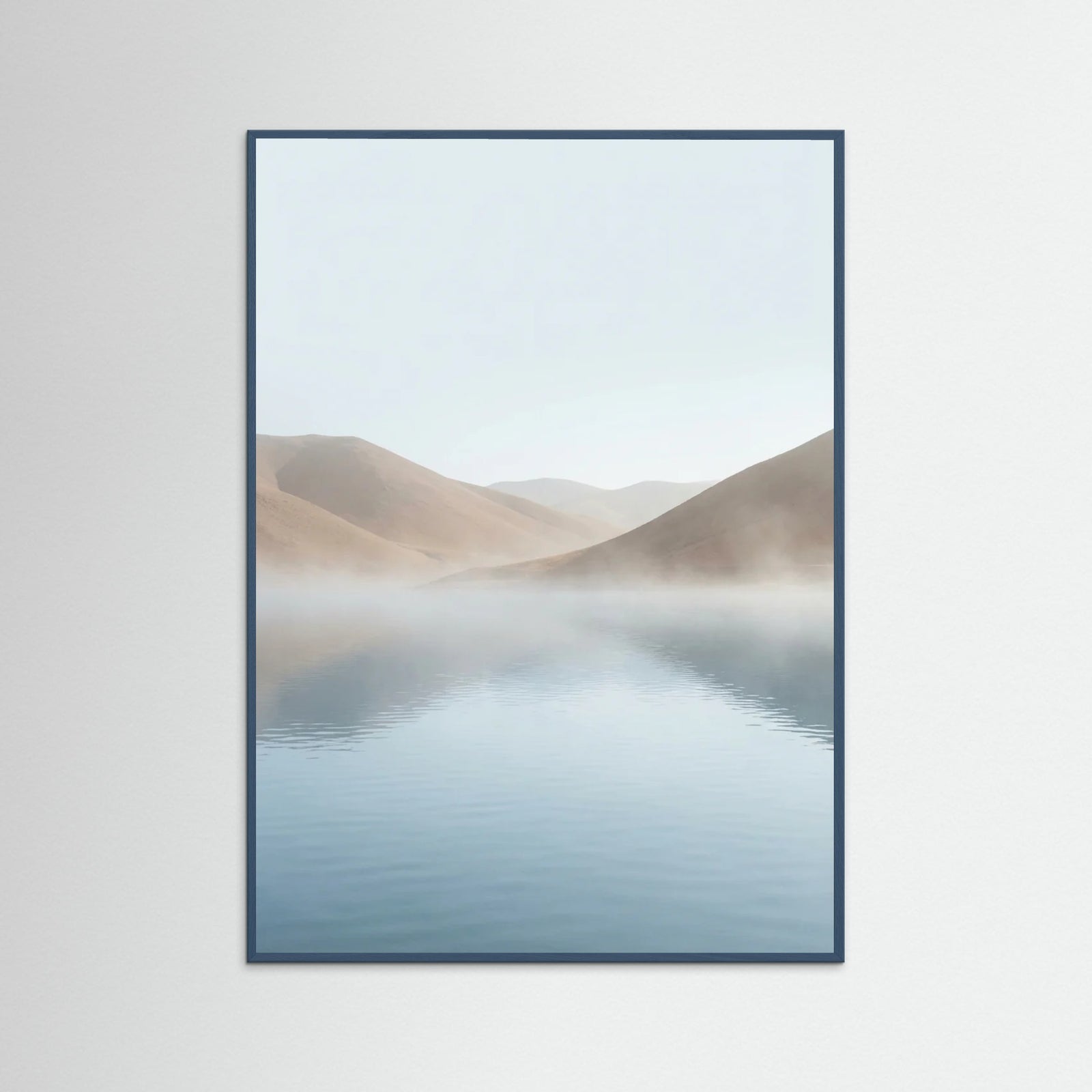 Teal Wood Desert Shoreline