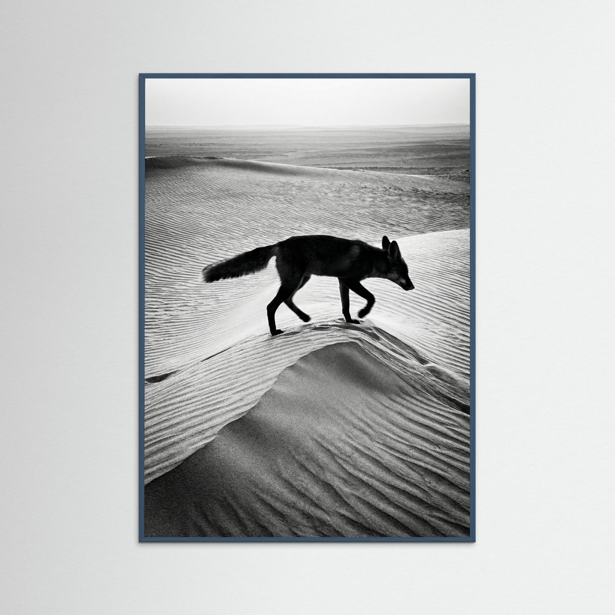 Teal Wood Desert Spirit