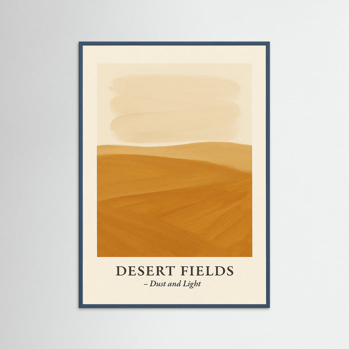 Teal Wood Desert fields