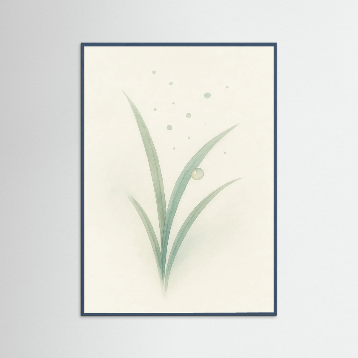 Teal Wood Dewy Morning