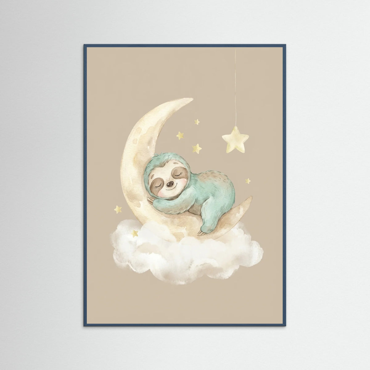 Teal Wood Dino Dreamscape