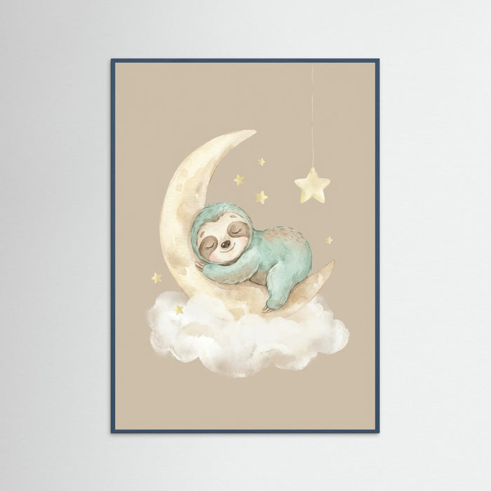 Teal Wood Dino Dreamscape