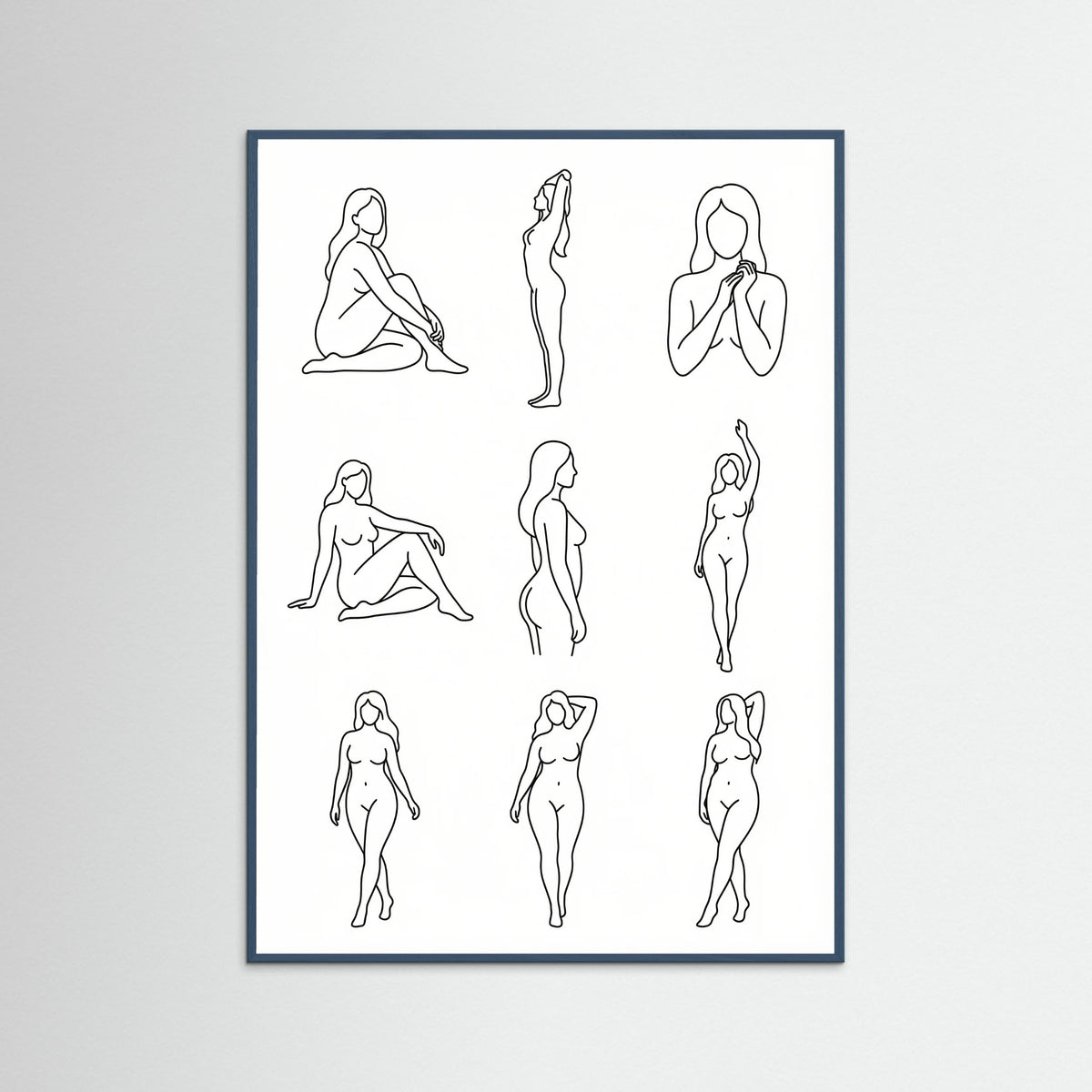 Teal Wood Diverse Forms