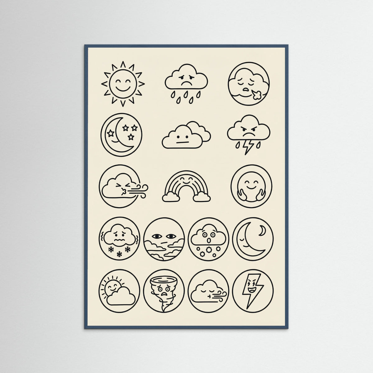 Teal Wood Diverse Moods