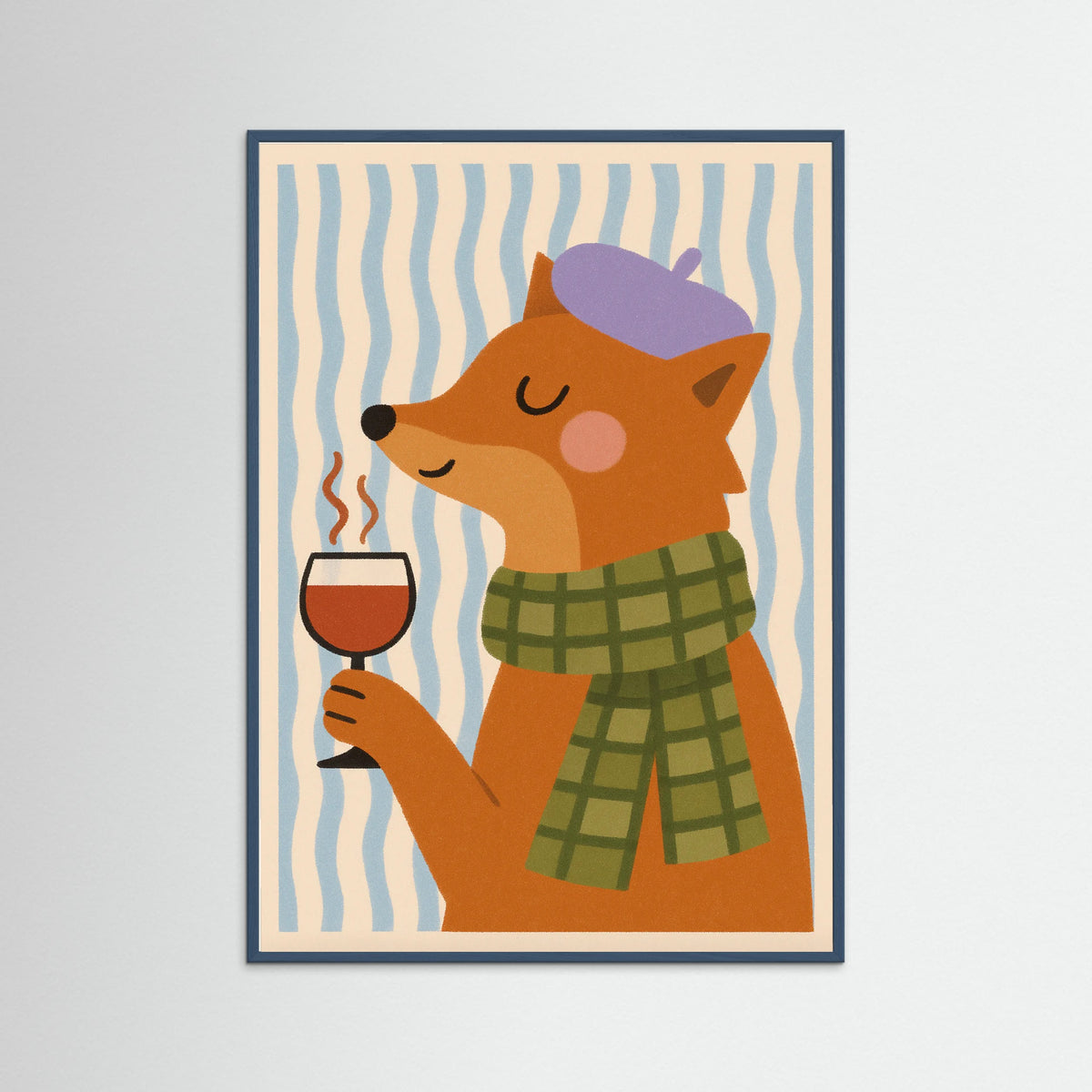 Teal Wood Dog Coffee 2