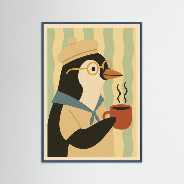 Teal Wood Dog Coffee 3