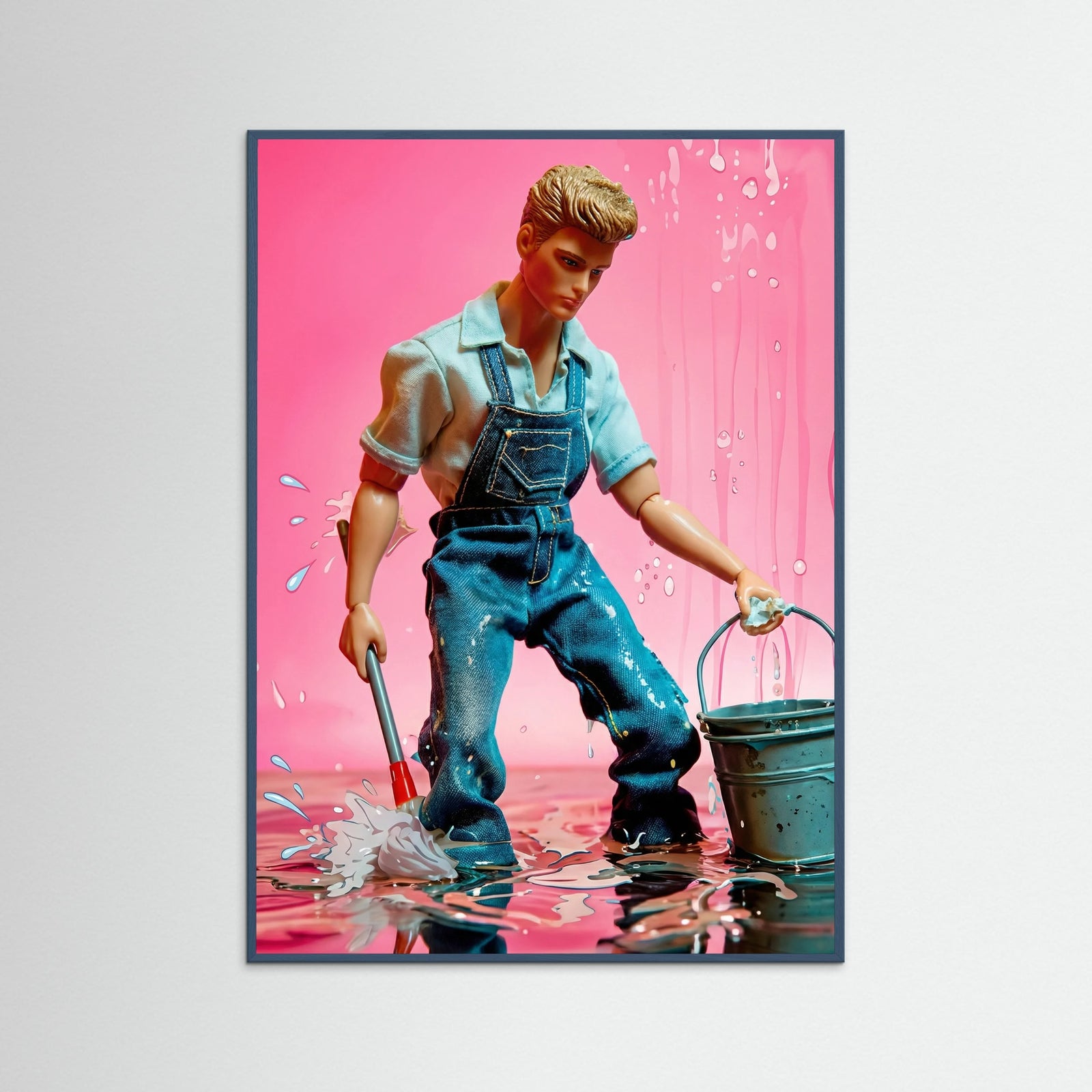 Teal Wood Domestic Divine