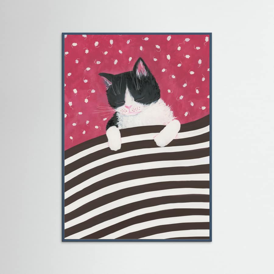 Dreaming of mice Poster – plakat og kunsttryk