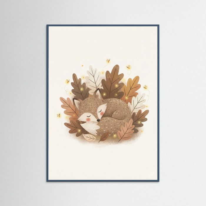 Teal Wood Dreamy Bunny Nap