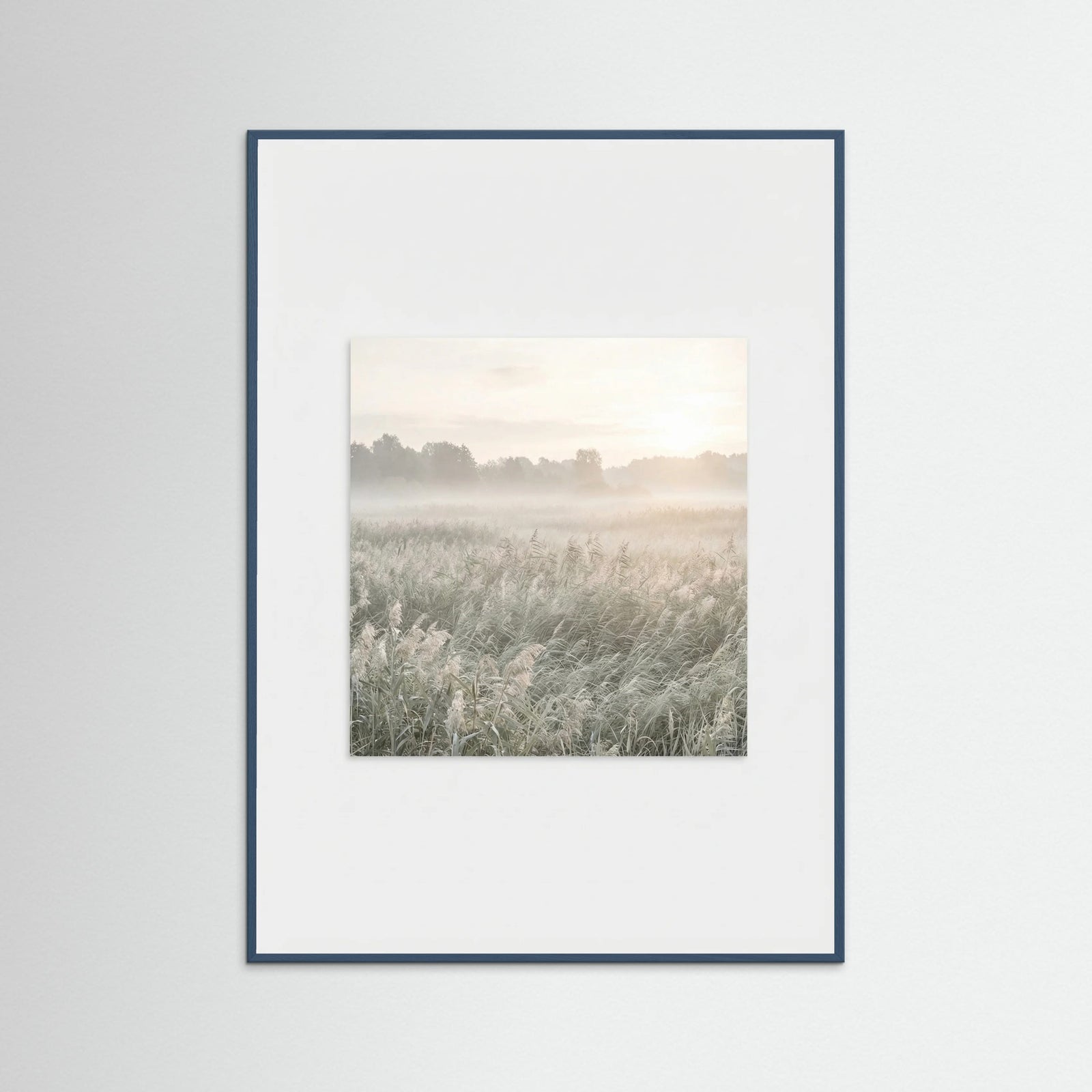 Teal Wood Dune Sunset Serenity