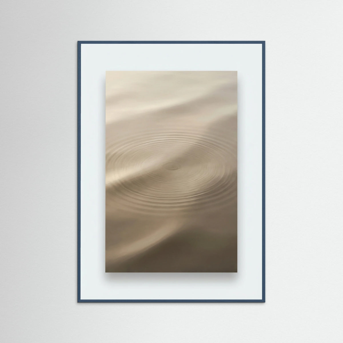 Teal Wood Dune Whispers