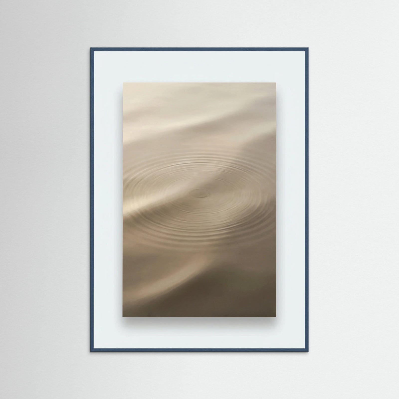 Teal Wood Dune Whispers