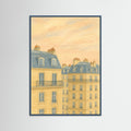 Teal Wood Dusky Paris
