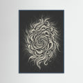 Teal Wood Dynamic Entanglement