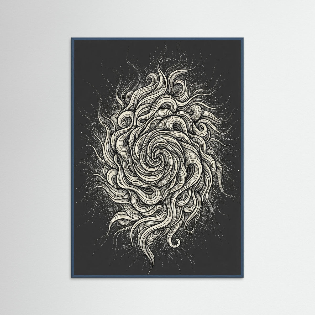 Teal Wood Dynamic Entanglement