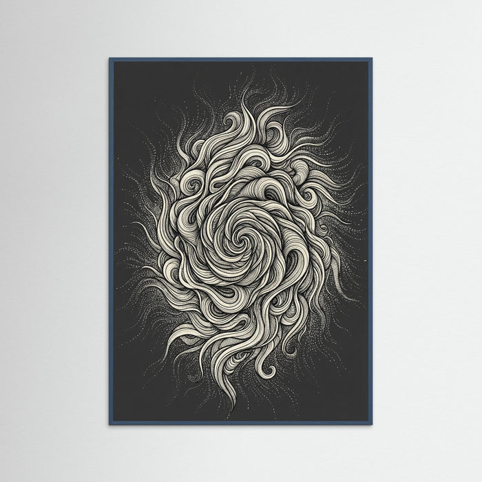Teal Wood Dynamic Entanglement