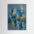 Teal Wood Dynamic Flow