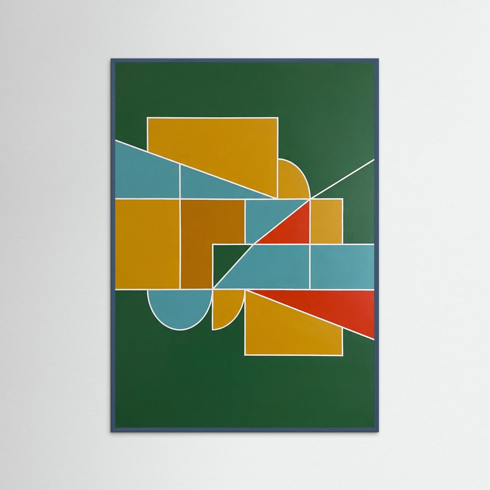 Teal Wood Dynamic Geometries