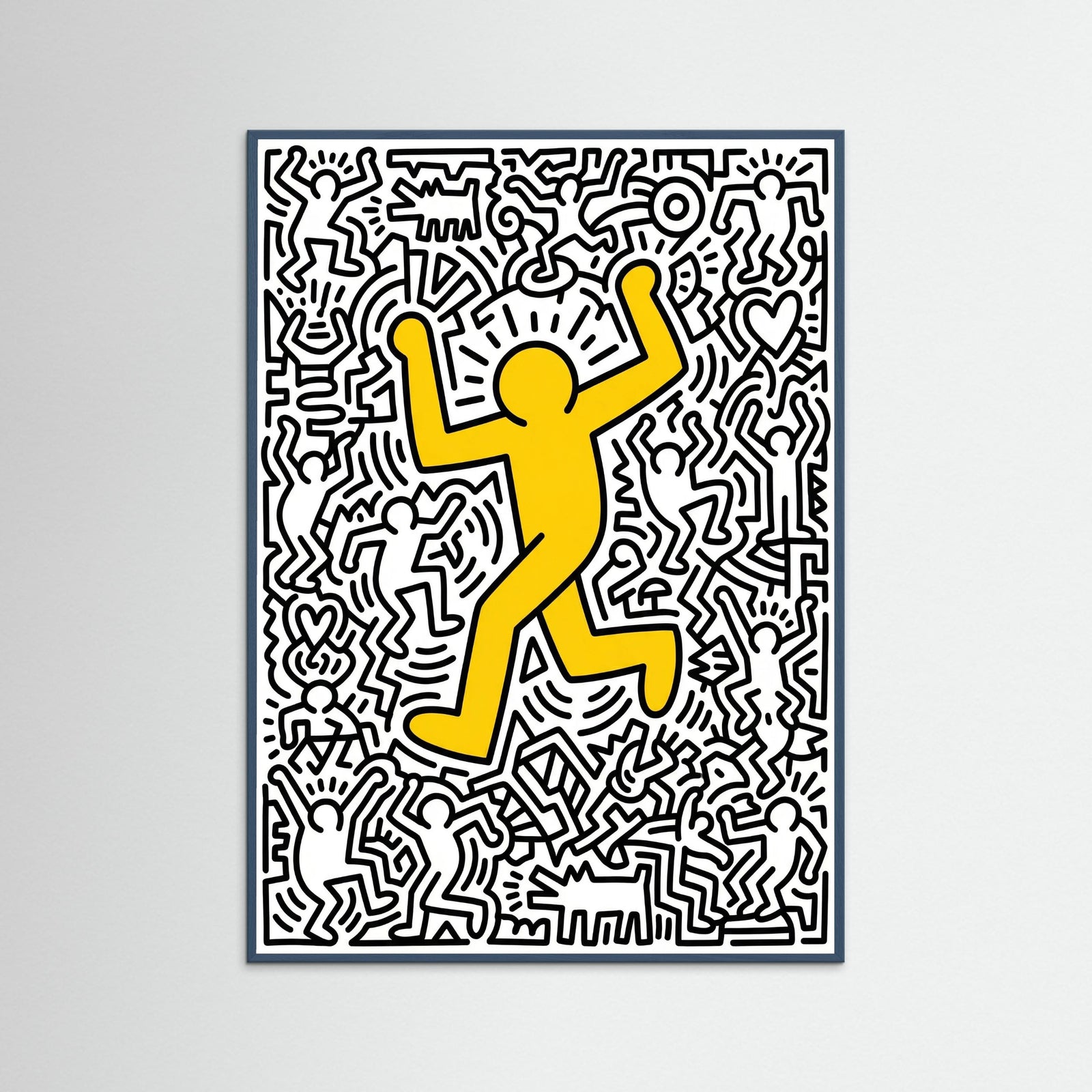 Teal Wood Dynamic Humanism