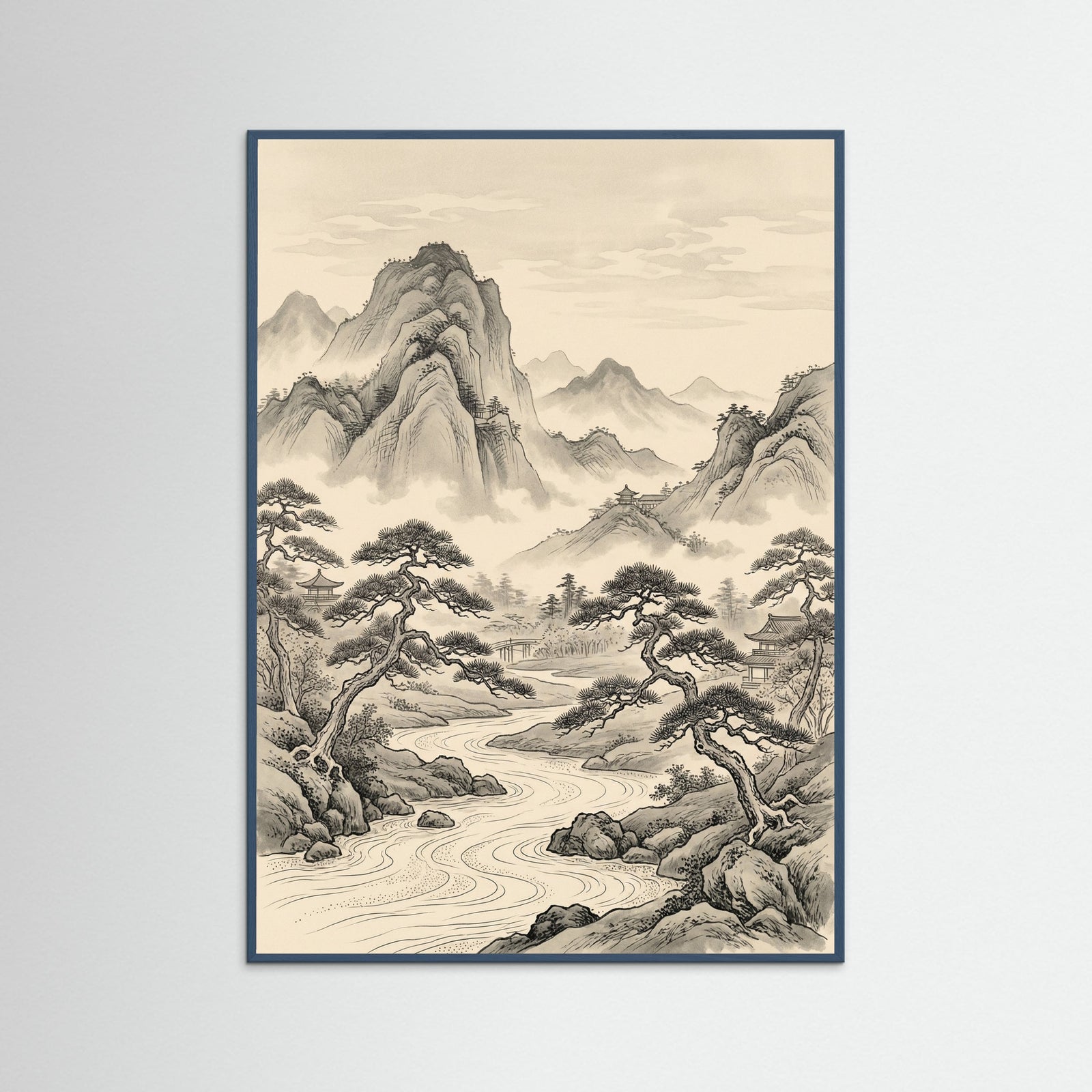 Teal Wood Dynamic Oceanic Study