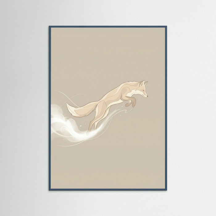 Dynamic Racquet Splash – plakat og kunsttryk