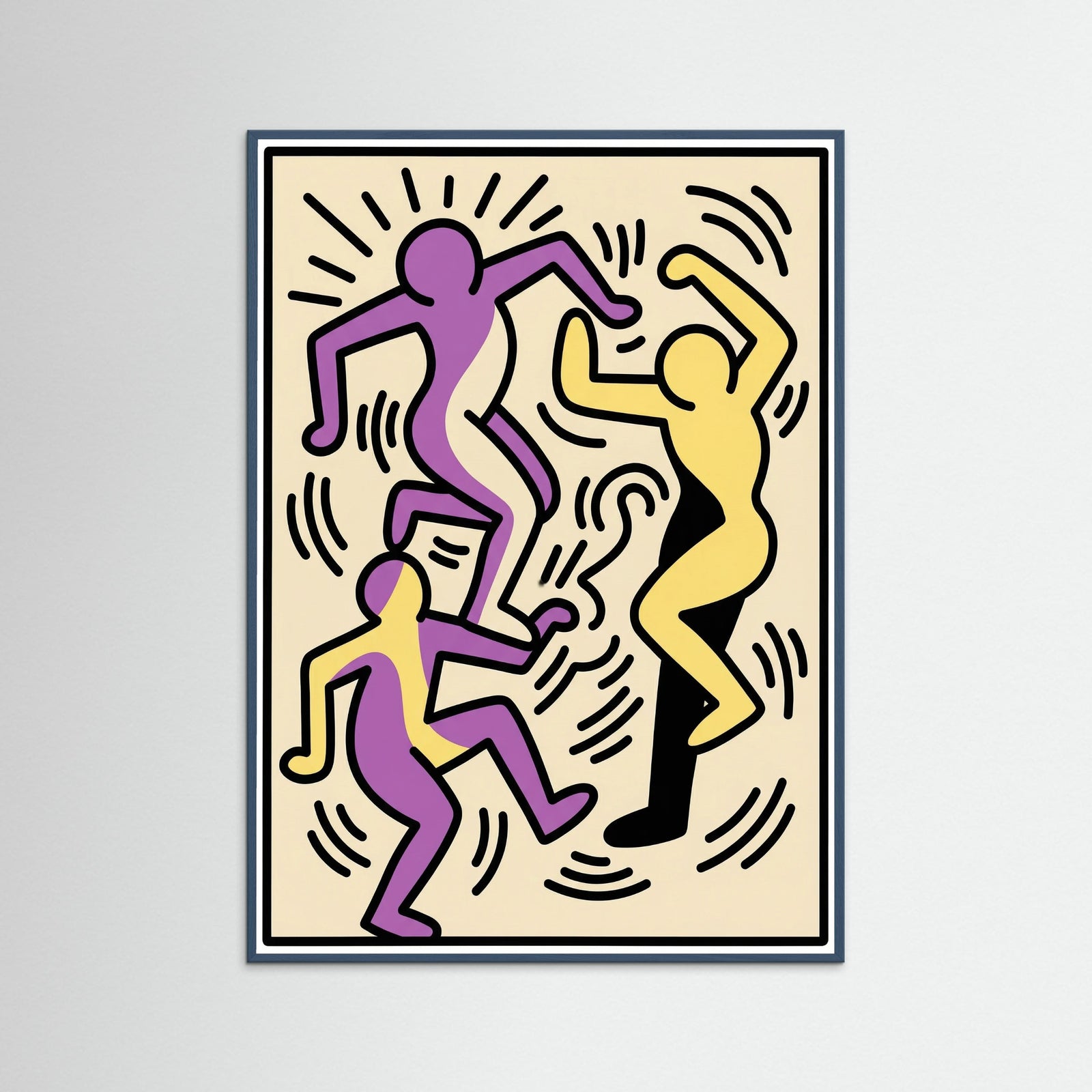 Teal Wood Dynamic Rhythm