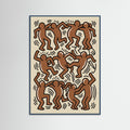 Teal Wood Dynamic Skater