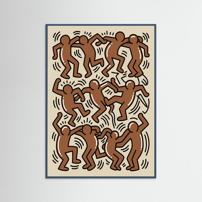 Dynamic Skater – plakat og kunsttryk