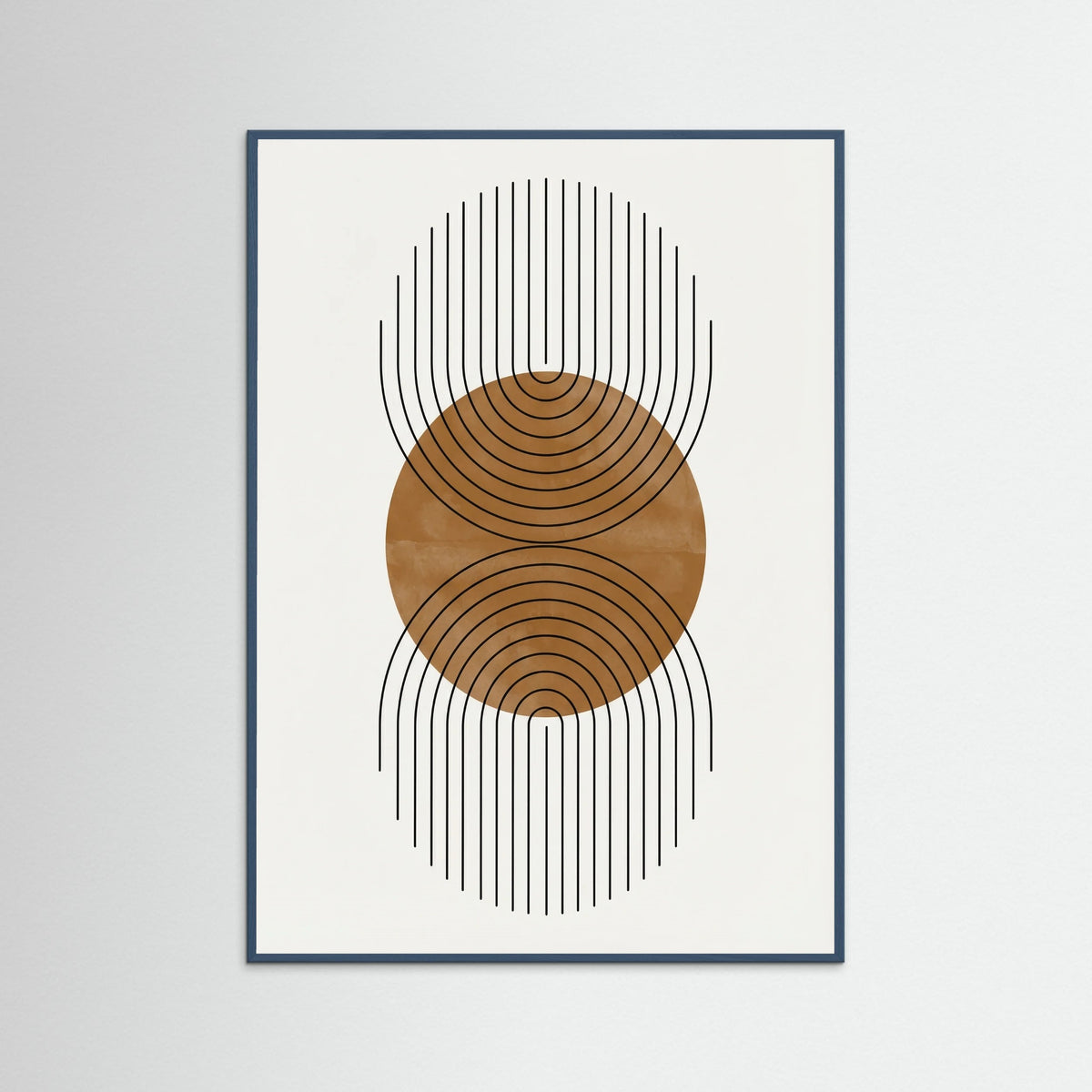 Teal Wood Earthen Arches