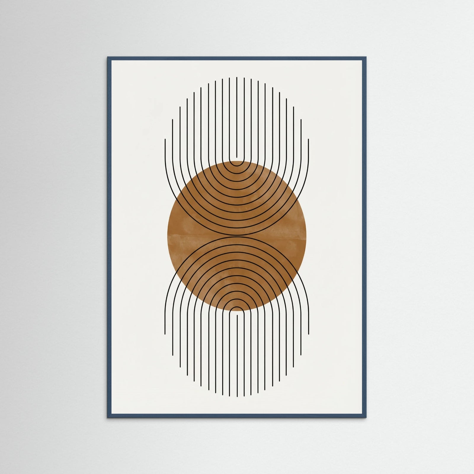 Teal Wood Earthen Arches