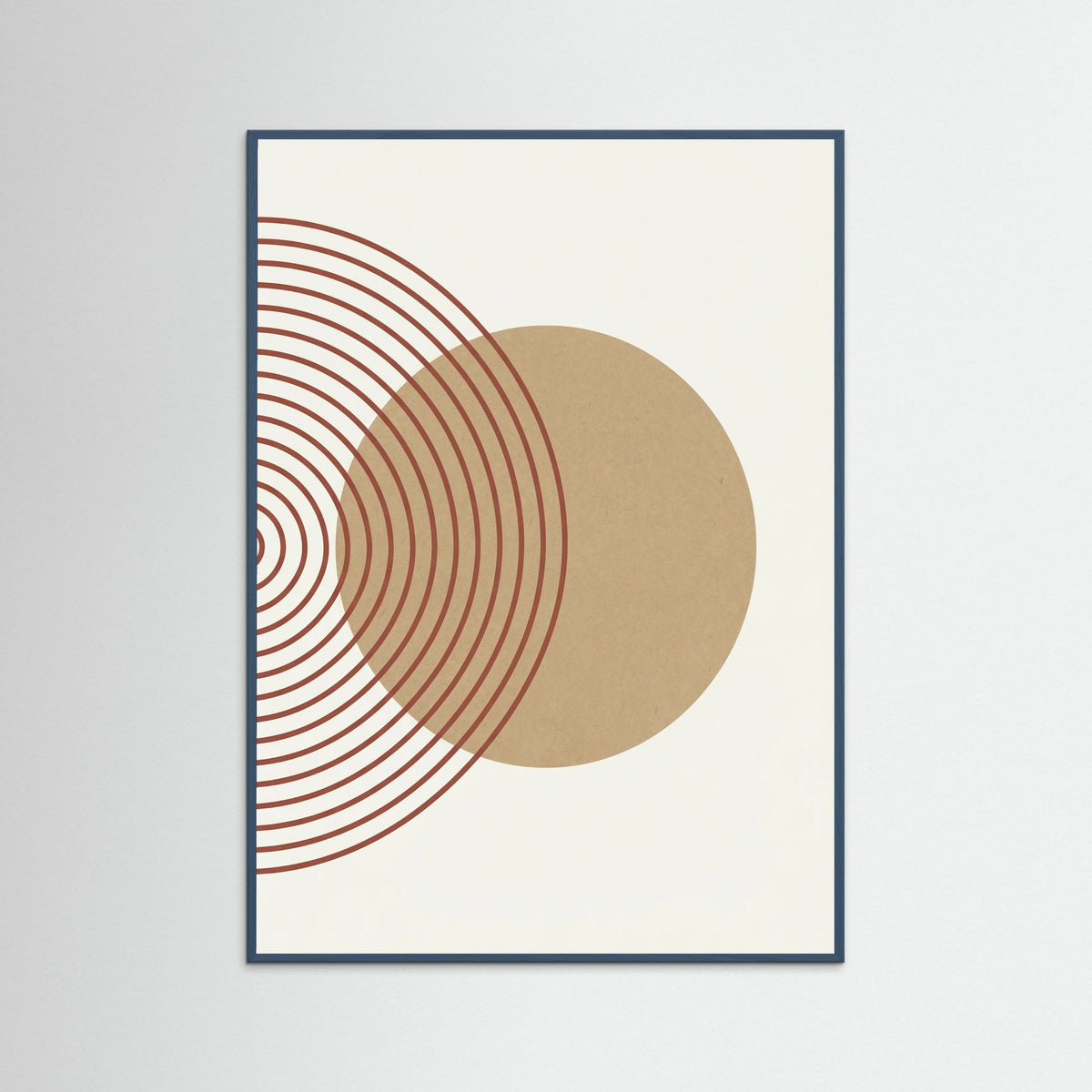 Teal Wood Earthen Balance