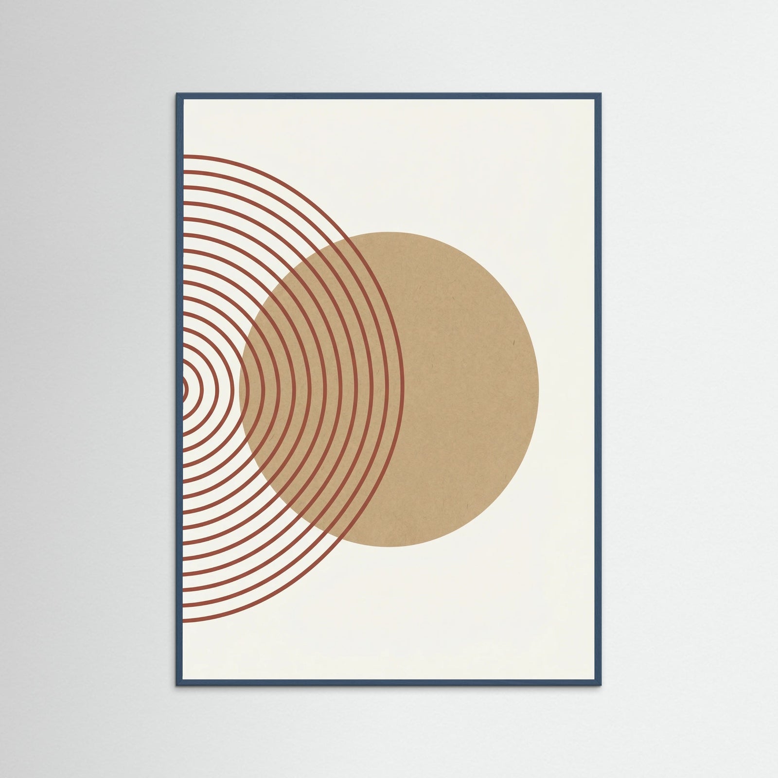 Teal Wood Earthen Balance