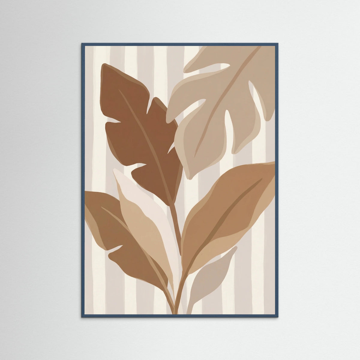 Teal Wood Earthen Bloom