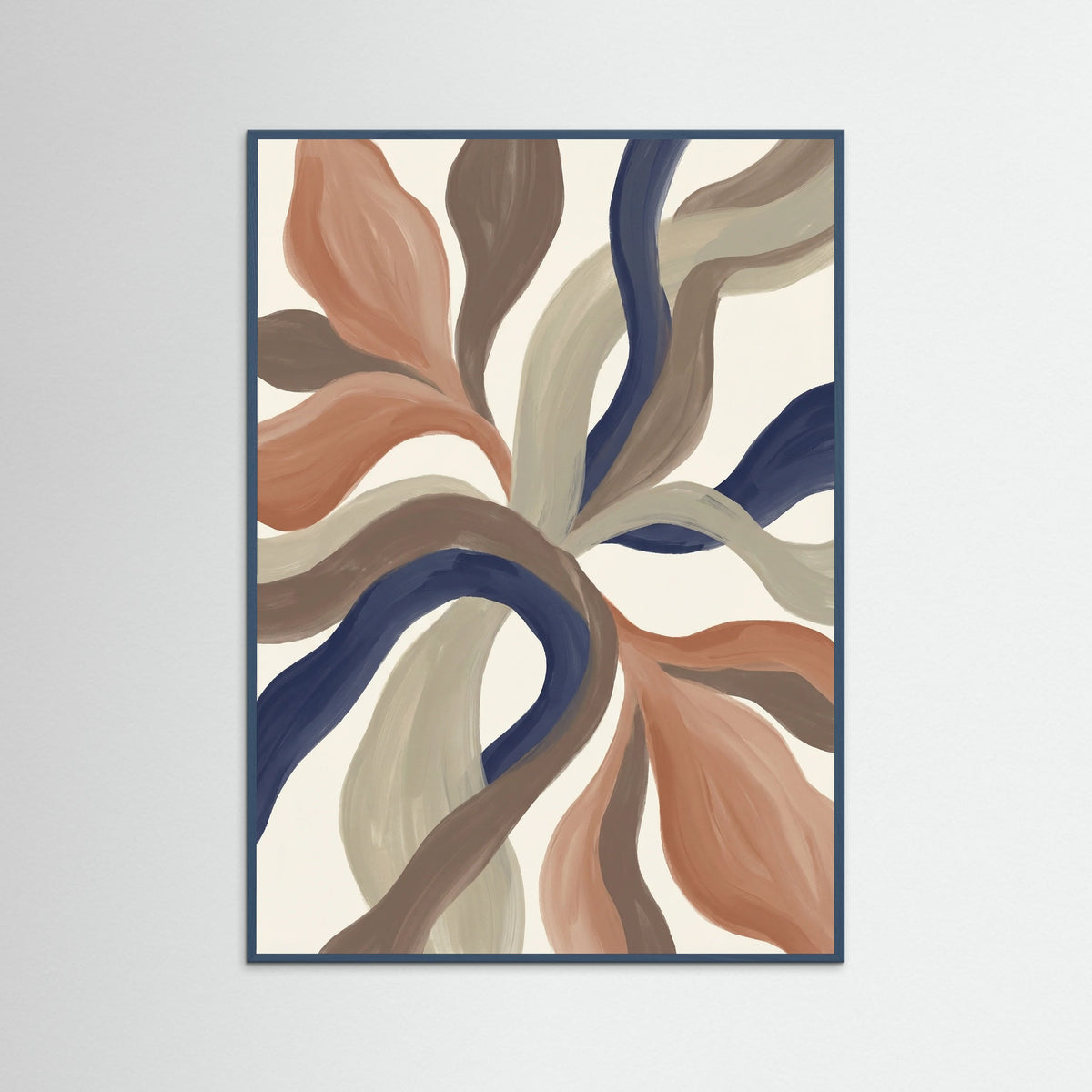 Teal Wood Earthen Flow